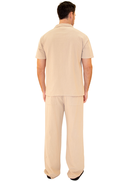 Classic Fit Pocket Front Long Sleeve Button Shirt