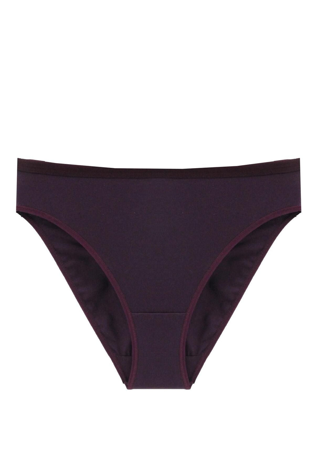 Smooth Cotton High Waist Panties