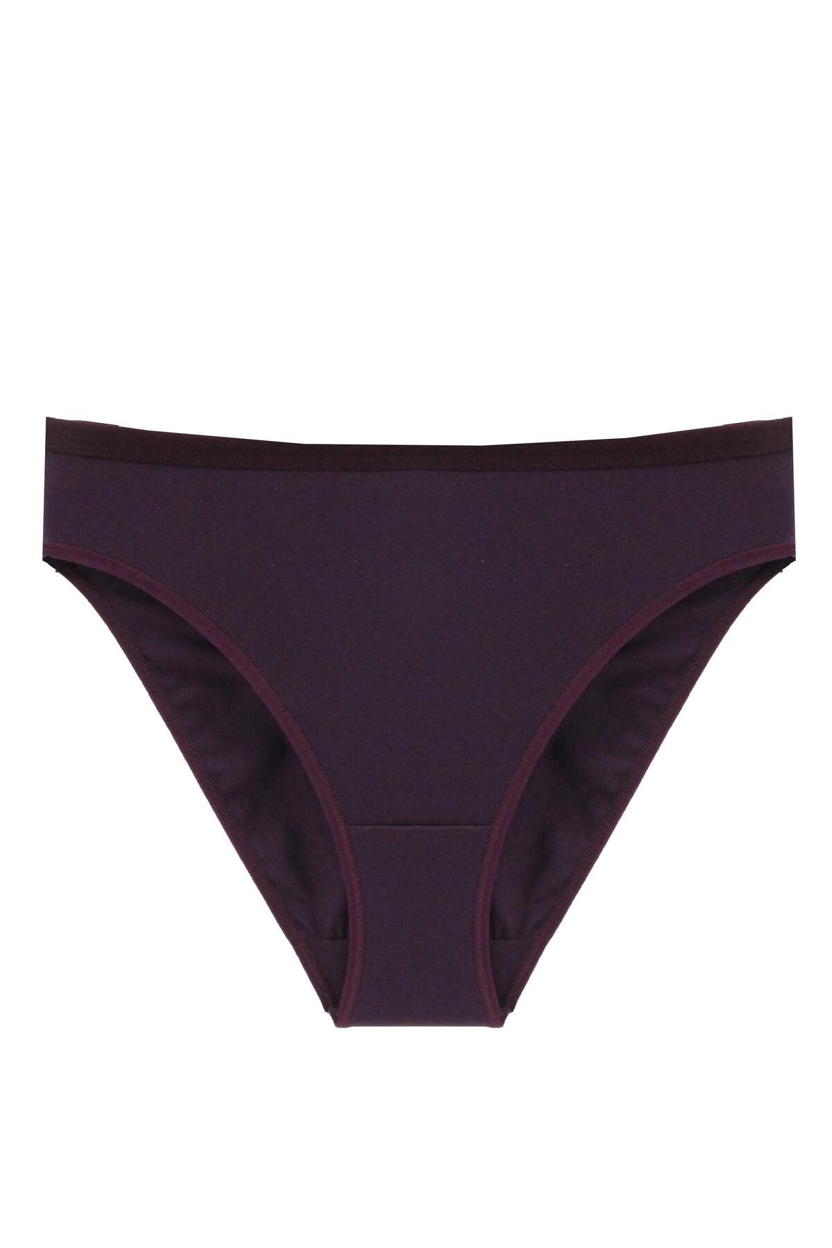 Smooth Cotton High Waist Panties