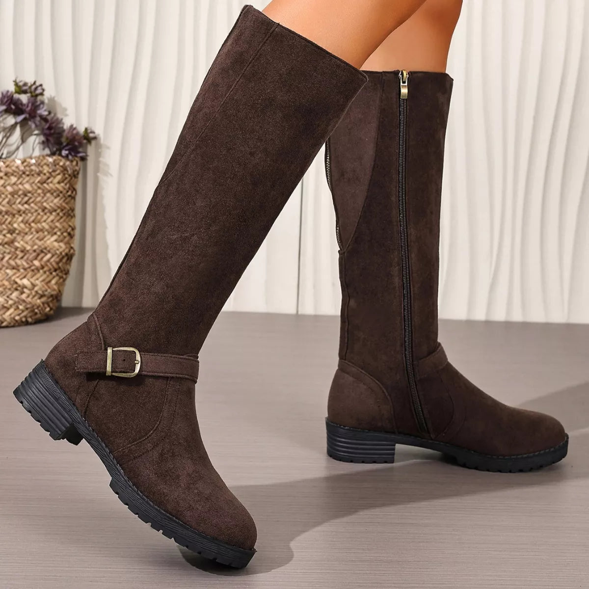 Structured Essential Riding Boots