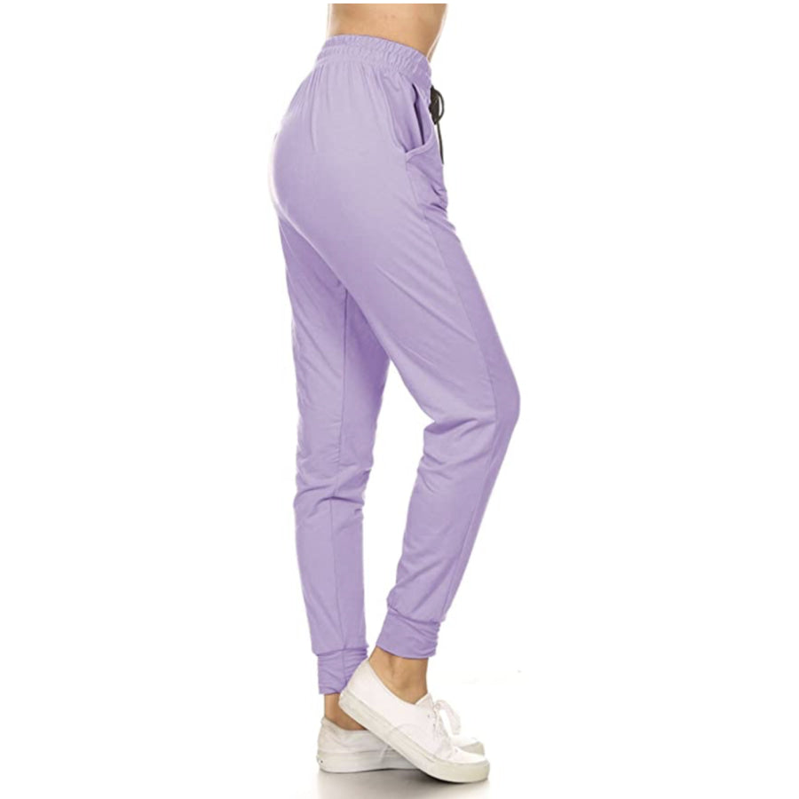 Buttery Soft Solid Colour Joggers Tracksuit Bottoms
