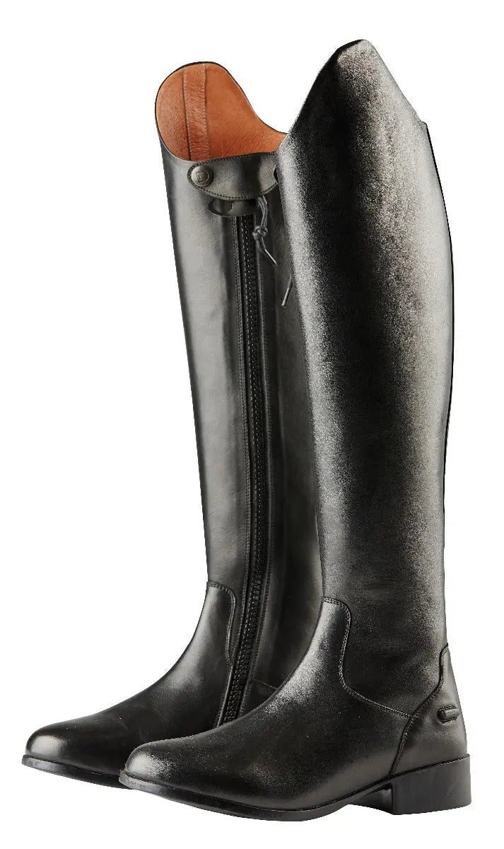 Leather Tall Riding Boots