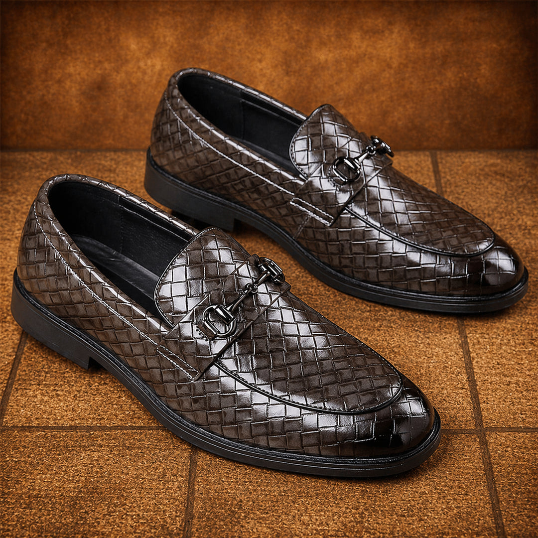 Lightweight Leather Loafers