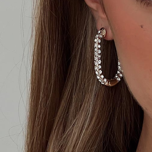 Merivale Diamante Earrings