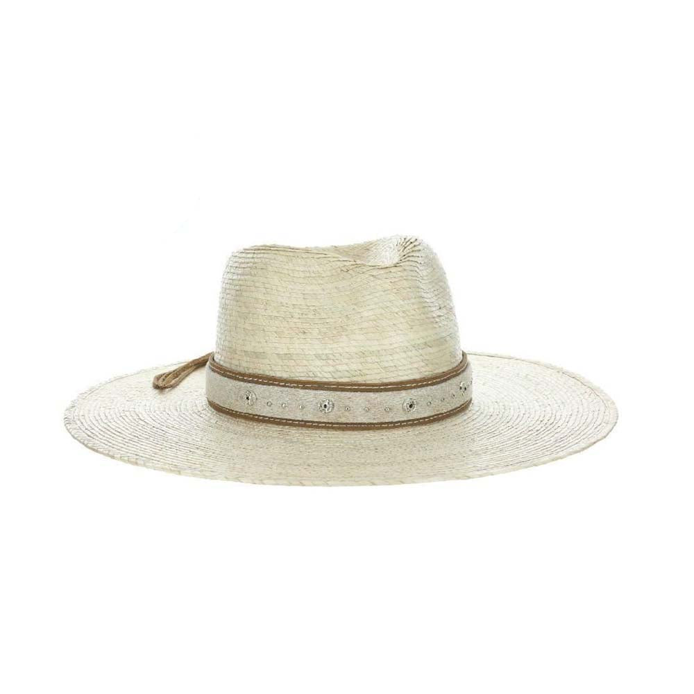 Women’s Casual Wide Brim Straw Safari Hat