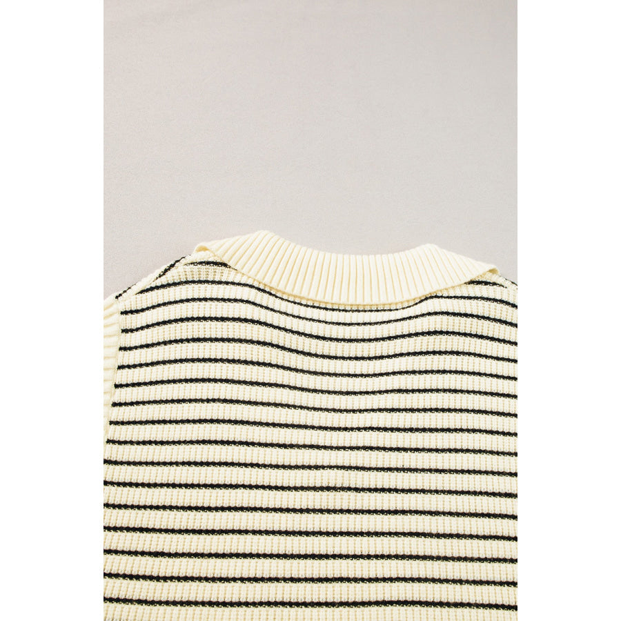 Collared Neck Tank