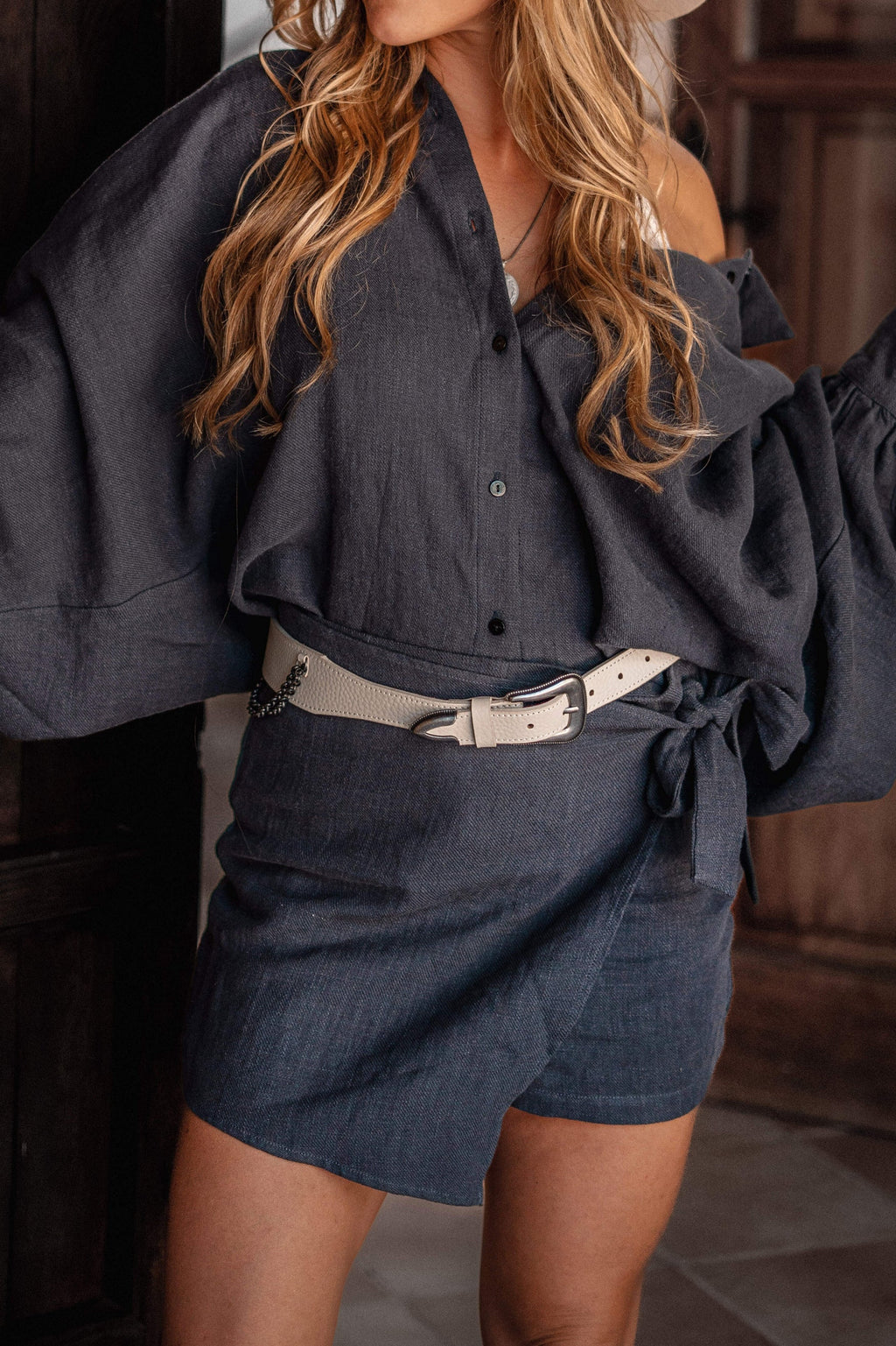 Smooth Everyday Everyday Casual Wrap Skirt