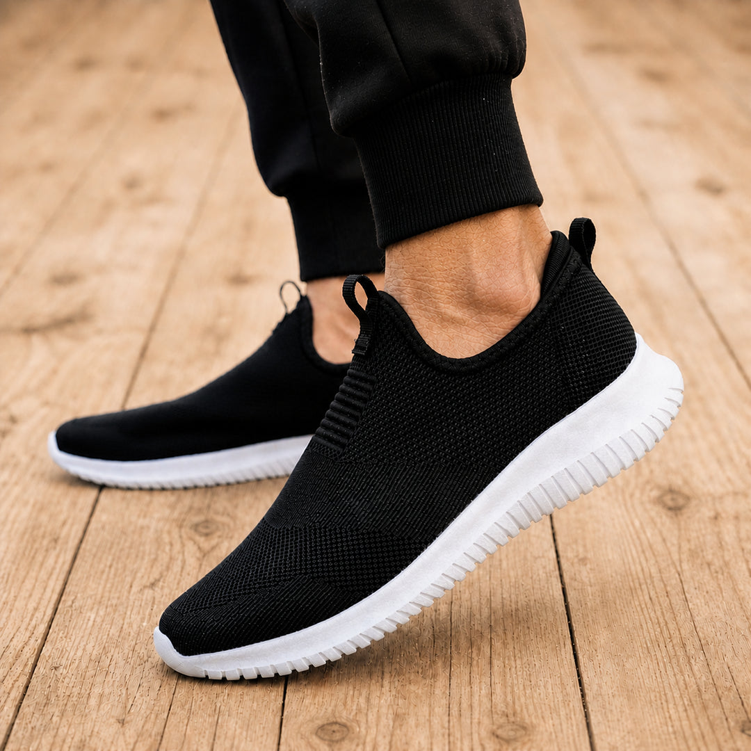 Casual Knit Slip Ons