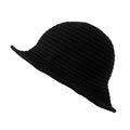 Knit Bow Accent Bucket Hat
