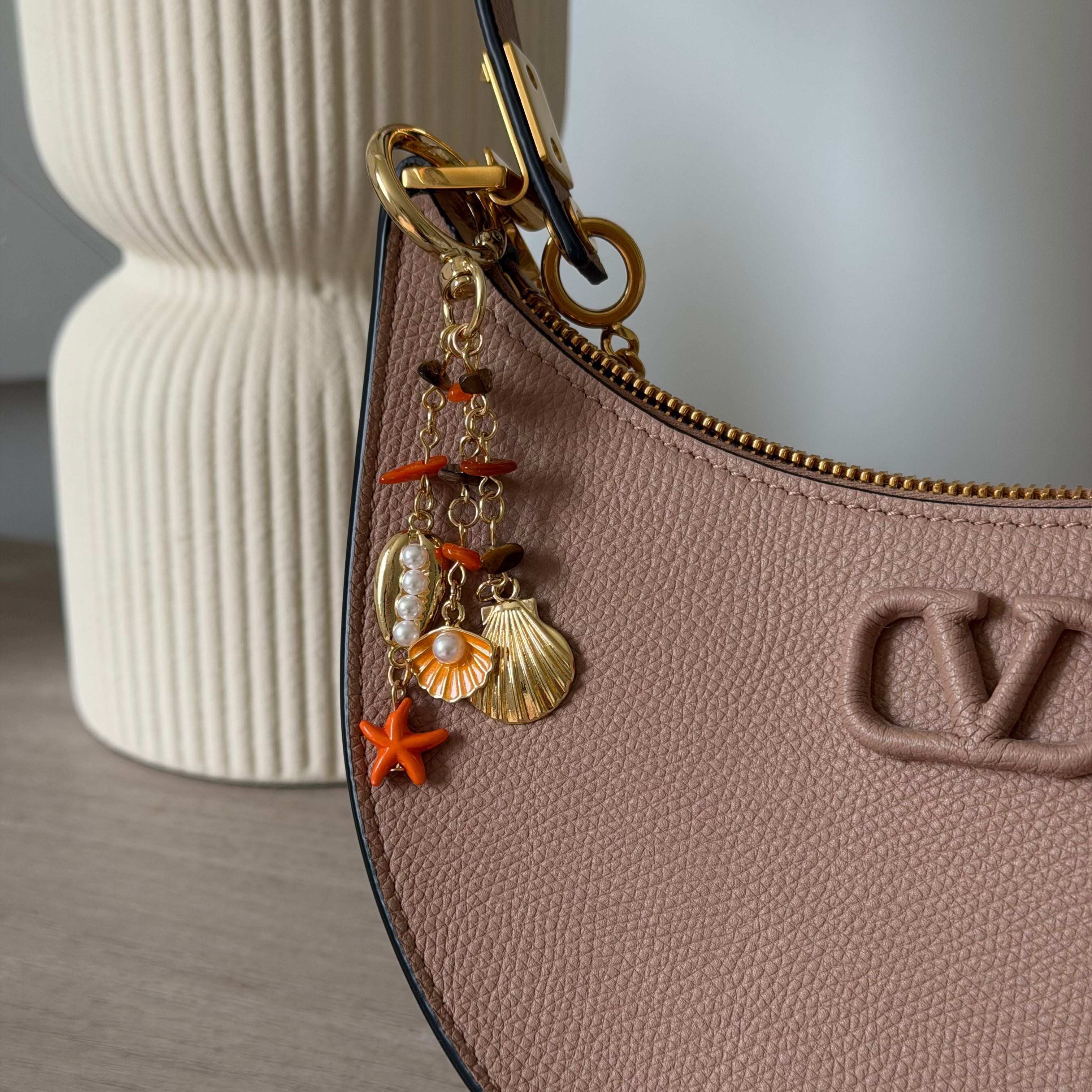 Shelly Bag Charm