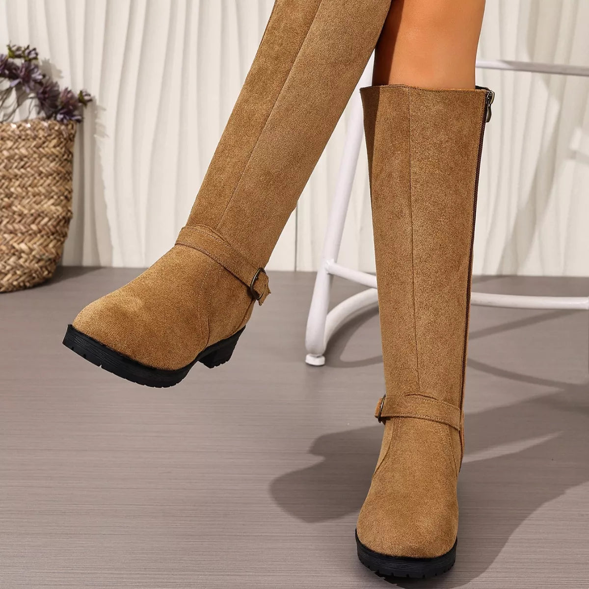 Structured Essential Riding Boots