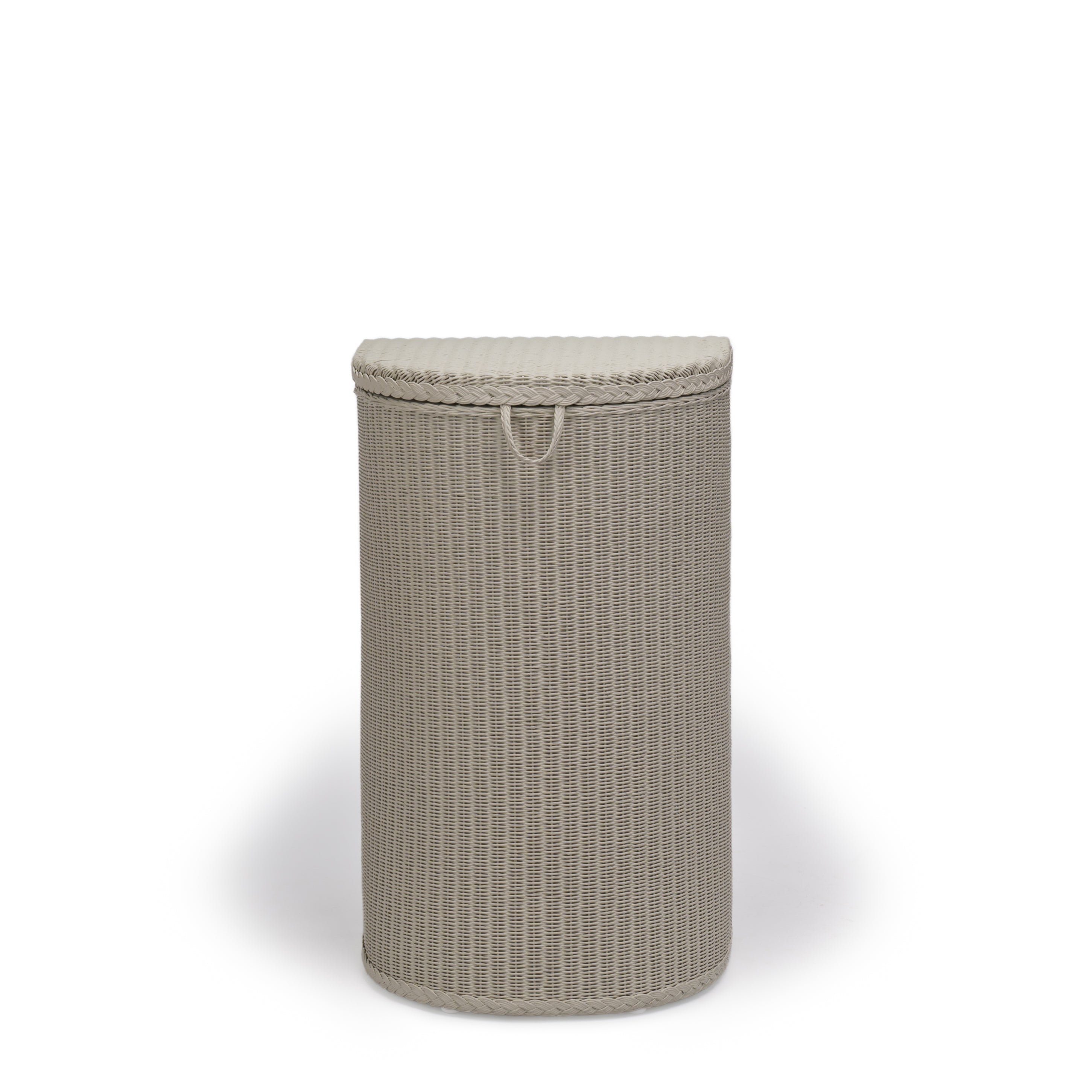 Linen Basket Semi Circle Half Moon Laundry Basket