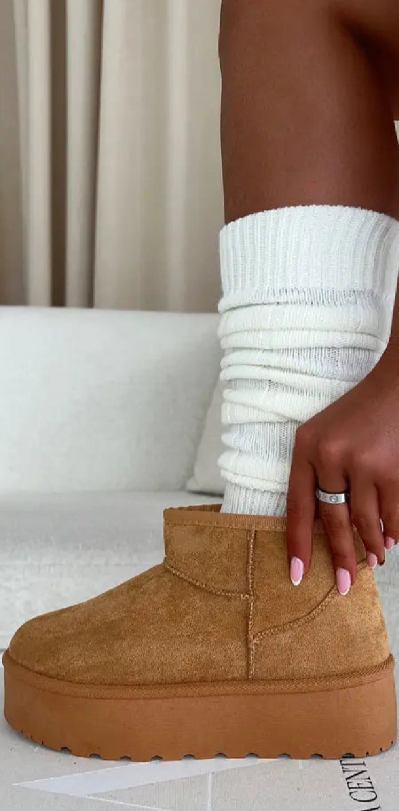 Wearable Platform Boots