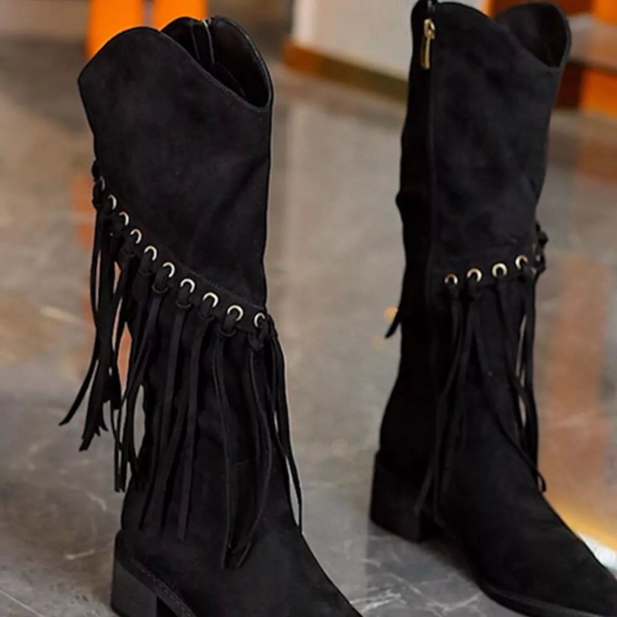 Minimal Classic Riding Boots