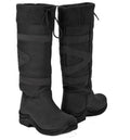 Classic Weather-Ready Leather Riding Boots