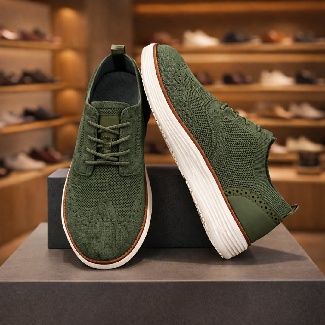 Breathable Knit Sneakers