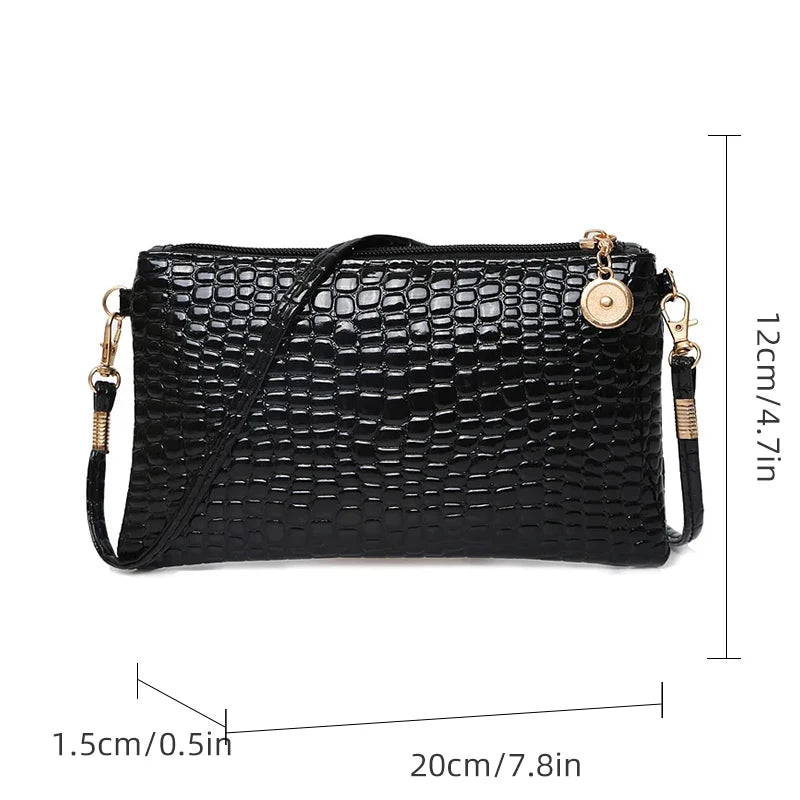 Casual Structured Soft Card Wallet