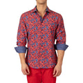 Camp Collar Button Up Dress Shirt
