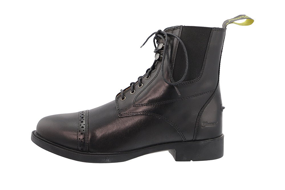 Lace-Up Easy-Care Riding Boots