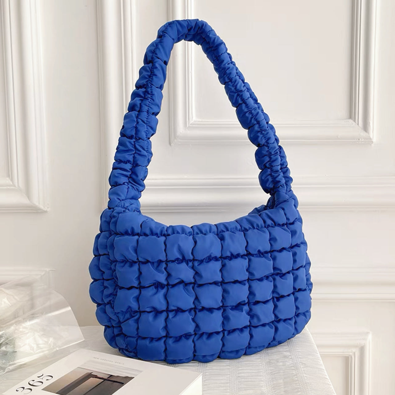 Casual Roomy Shoulder Bag