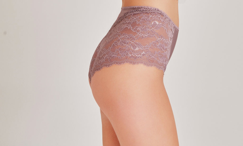 Delicate Lace Brazilian Panties