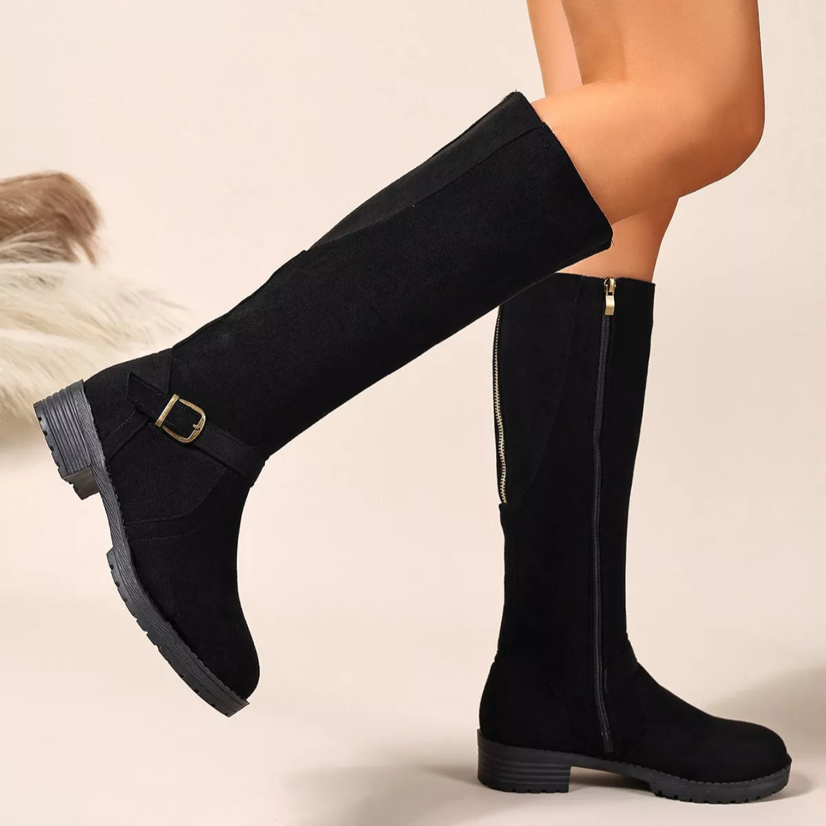 Structured Essential Riding Boots