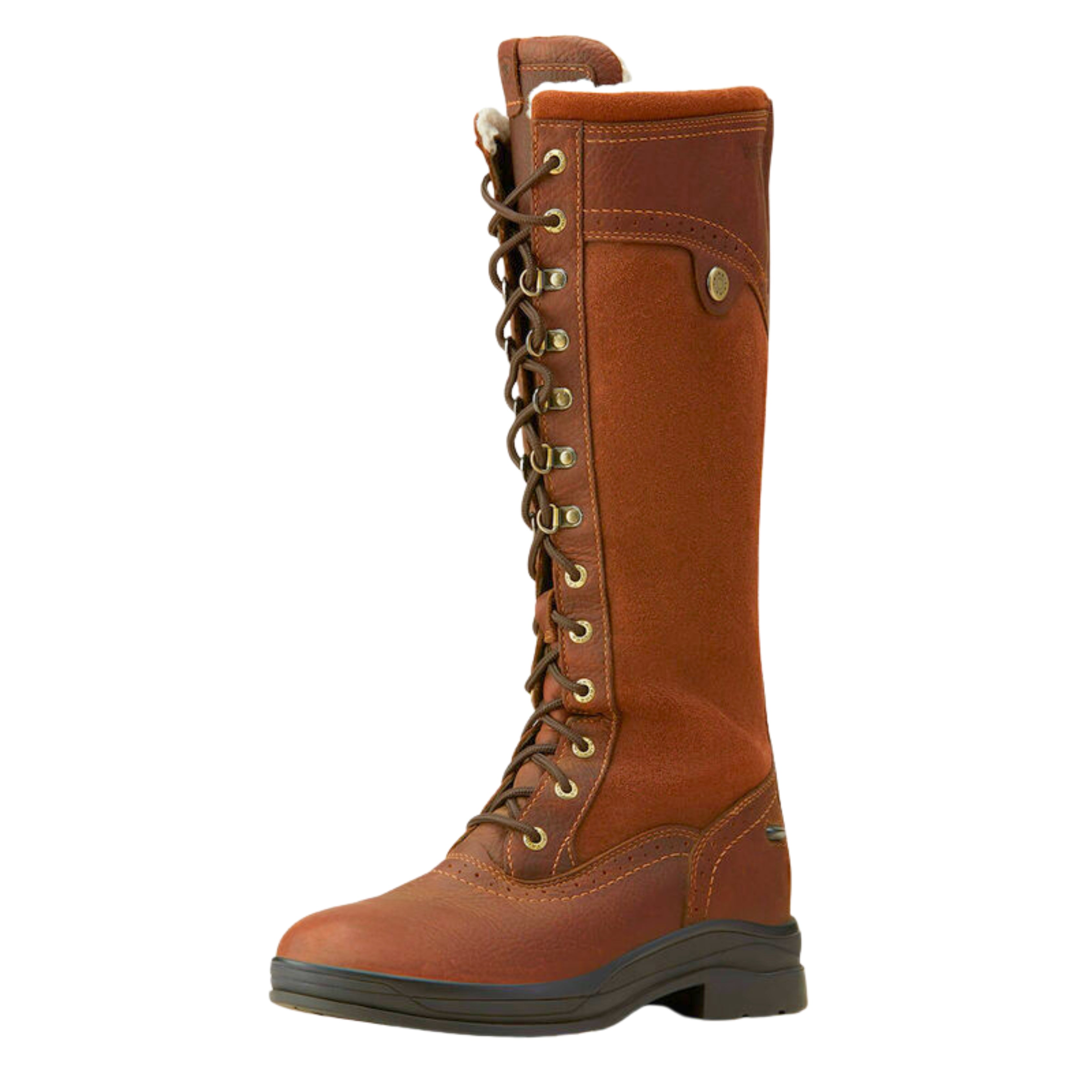 Weather-Ready Tall Riding Boots