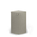 Linen Basket Quadrant Corner Laundry Basket