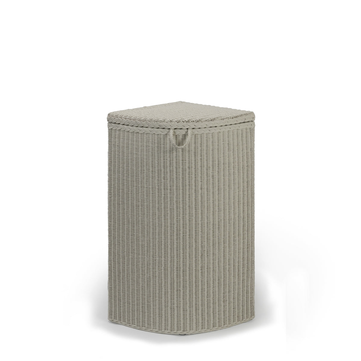 Linen Basket Quadrant Corner Laundry Basket
