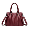Versatile Structured Soft Tote Bag