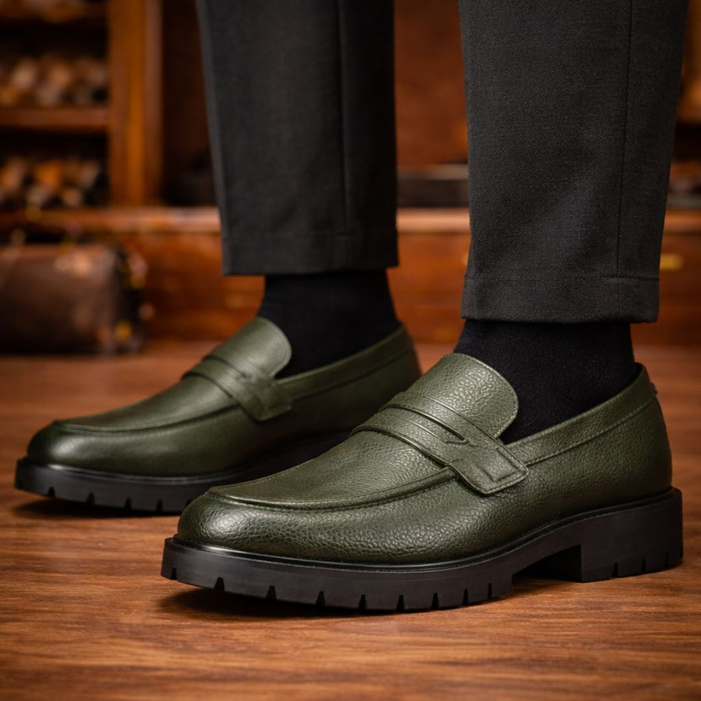 Casual Leather Loafers