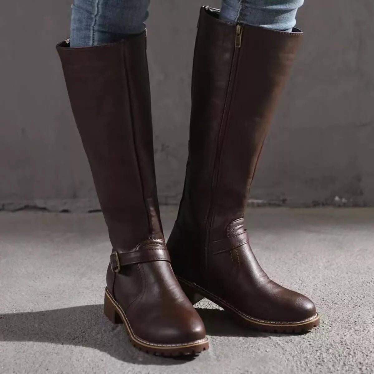 Roomy Classic Riding Boots