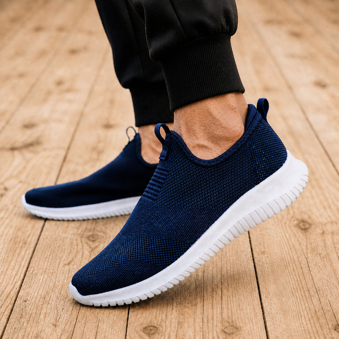 Casual Knit Slip Ons