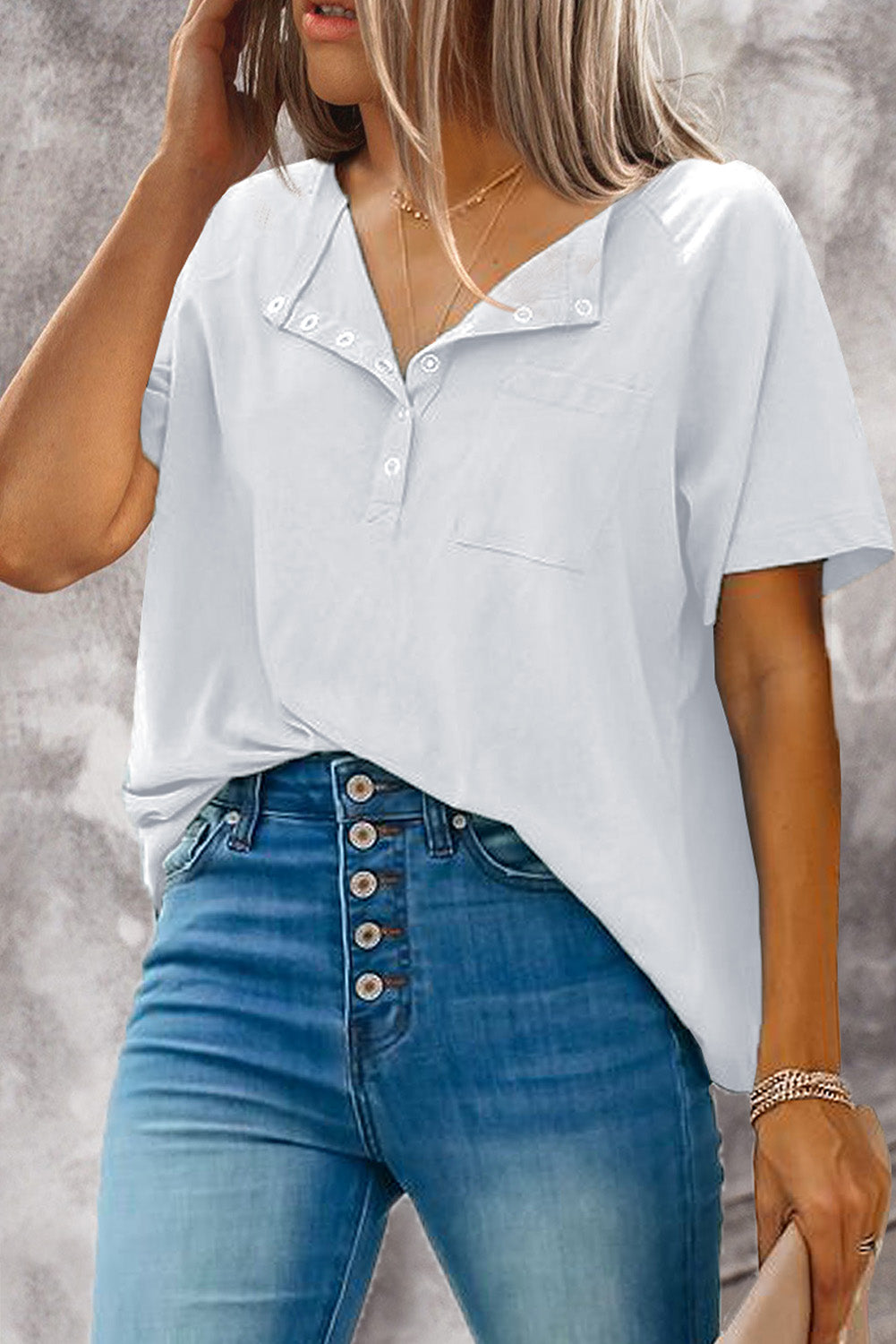 Pocketed Tee