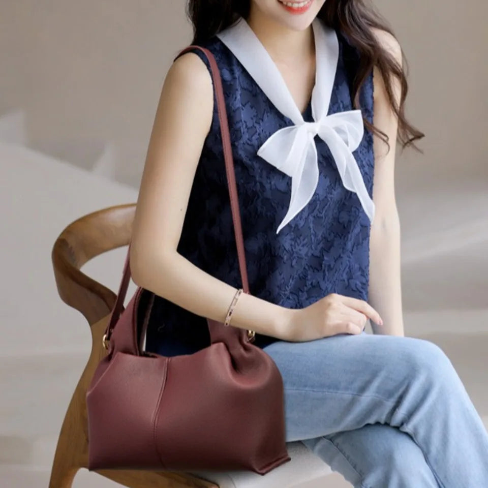 Timeless Structured Soft Card Wallet
