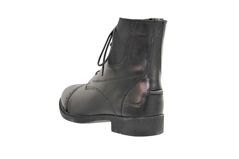 Lace-Up Easy-Care Riding Boots