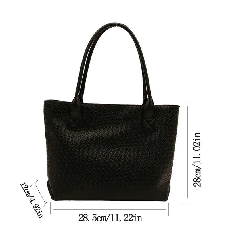 Roomy Zip-Top Crossbody Bag