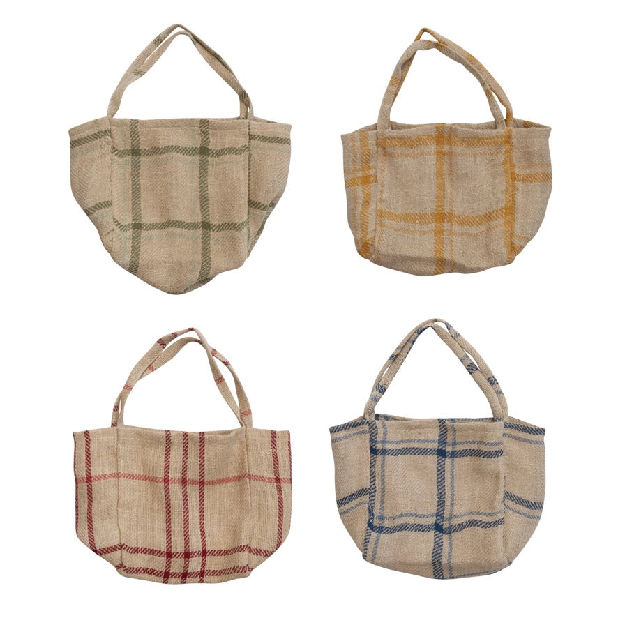 Pocket Tote Bag