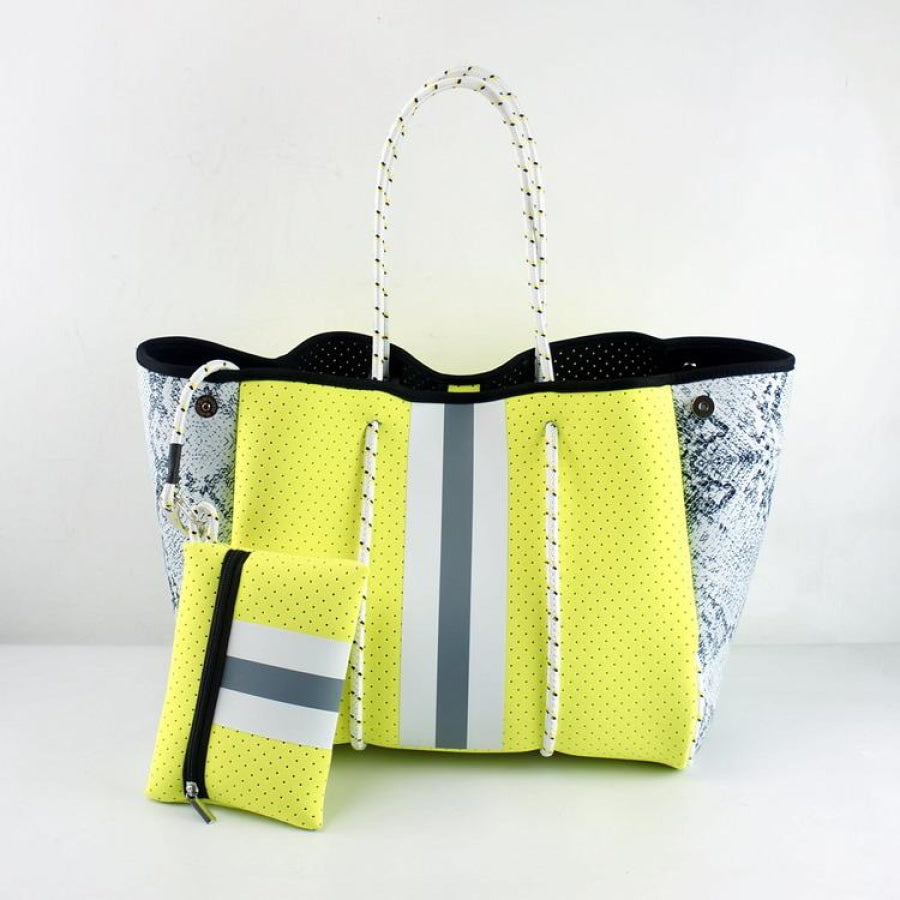 Neoprene Carryall Bag with Matching Pouch