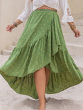 Size High Low Dropship Skirt