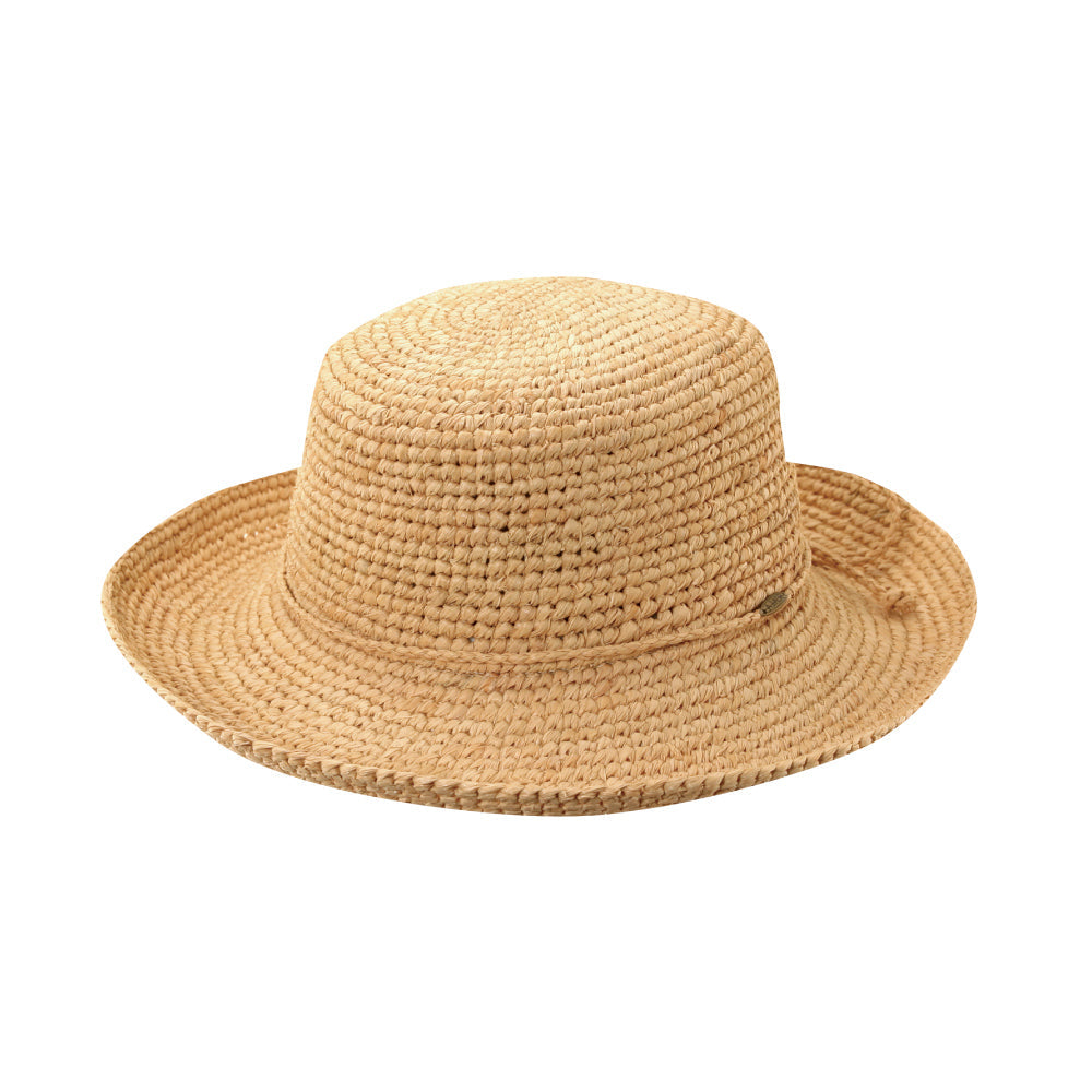 Women’s Packable Straw Round Crown Hat