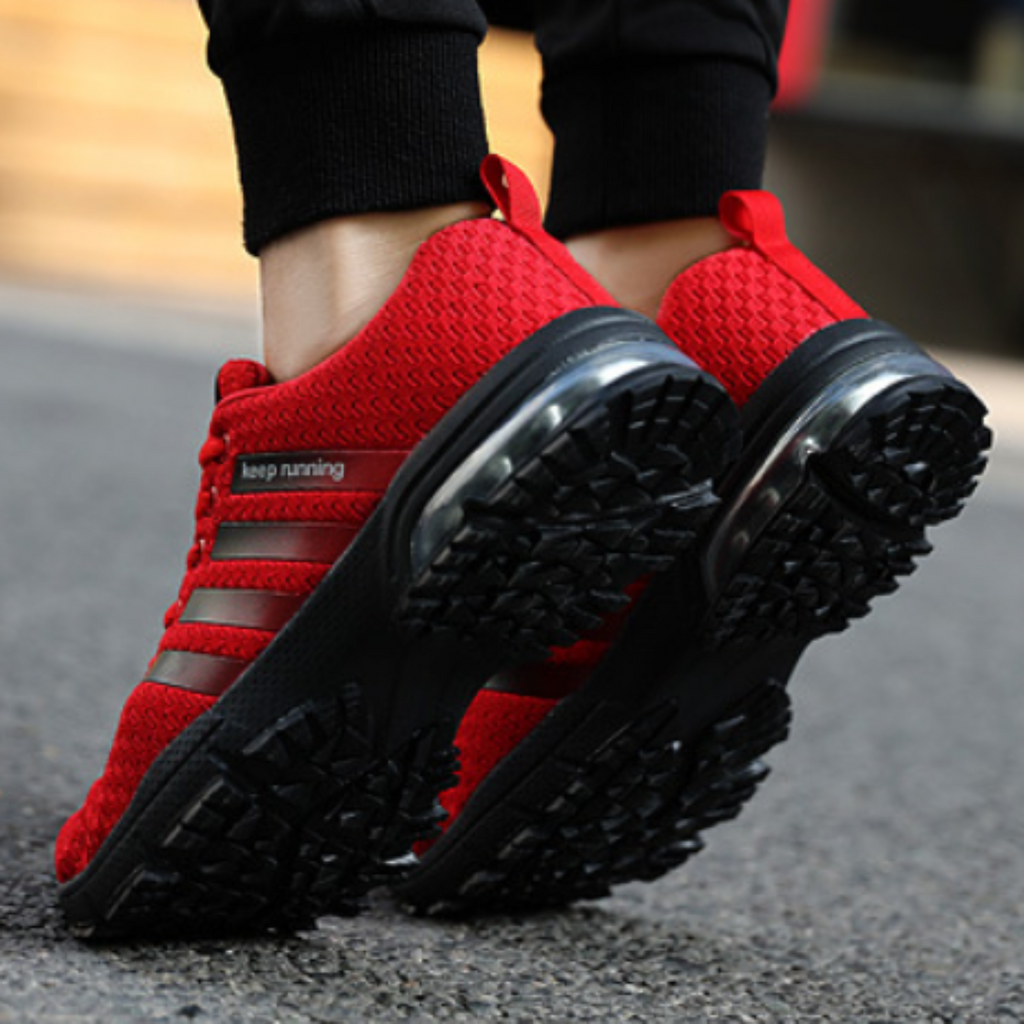 Flexible Air Sole Sneakers