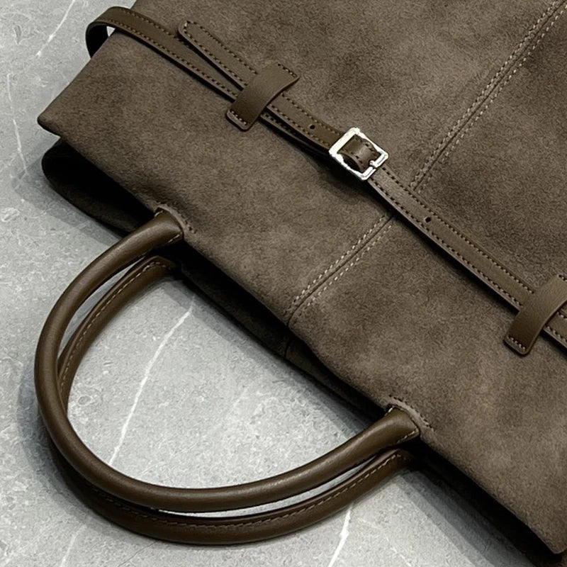 Structured Vintage Shoulder Bag