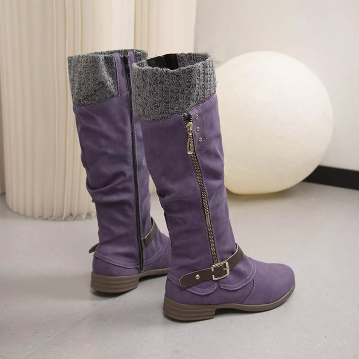 Compact Classic Riding Boots