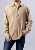 Classic Fit Collared Dress Shirt