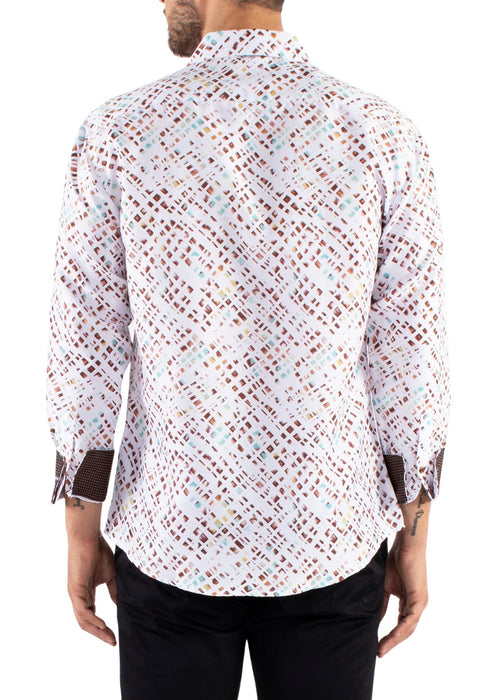 Brunch Long Sleeve Button Shirt