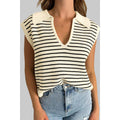 Collared Neck Tank