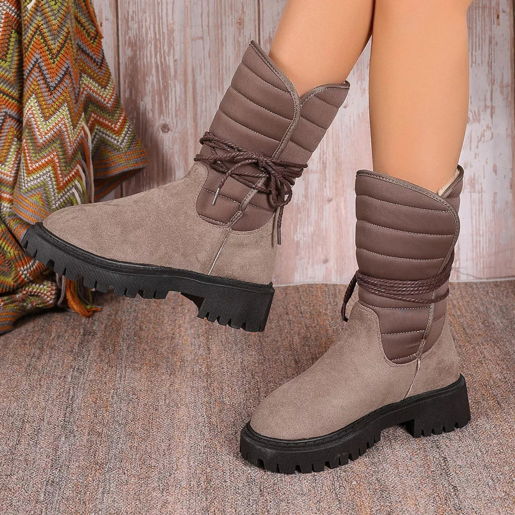Everyday Lace-Up Riding Boots