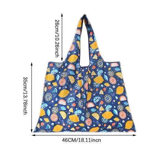 Canvas Shoulder Bag