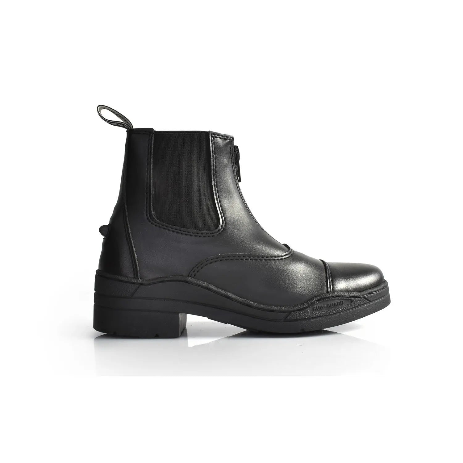 Classic Easy-Care Leather Riding Boots